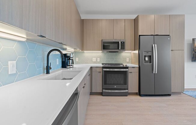 1 bed, 1 bath, 625 sqft, $1,395, Unit 203