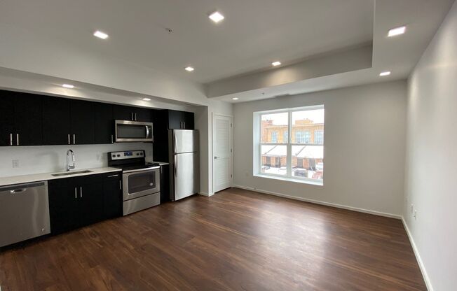 1 bed, 1 bath, 518 sqft, $1,460, Unit 411