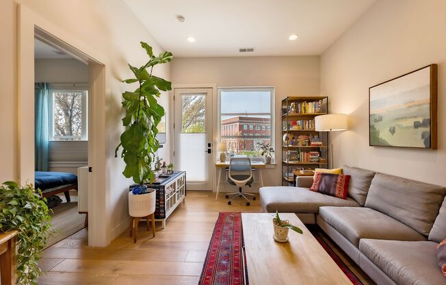 Contemporary 1BR 1BA Petworth Condo is a First-time Rental!