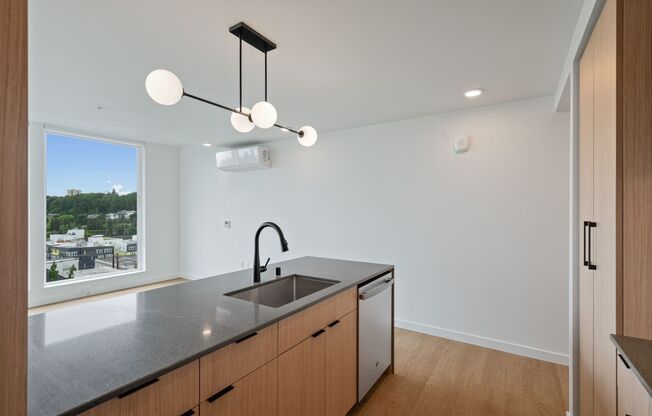 1 bed, 1 bath, 421 sqft, $1,895, Unit 601