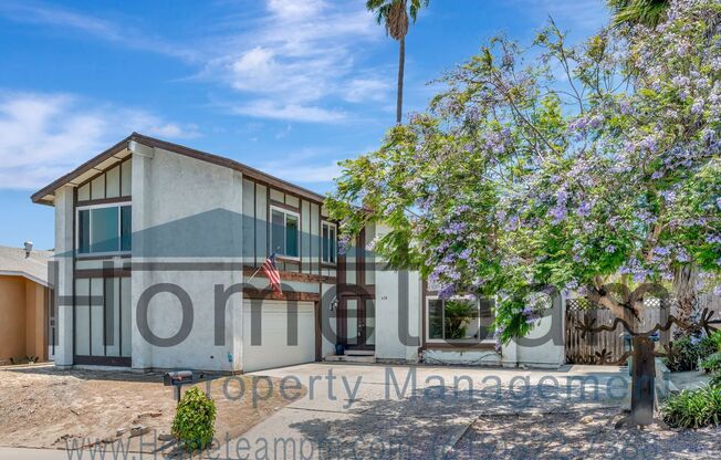 4 BR/ 2.5 BA 1981 SQFT Chula Vista Home
