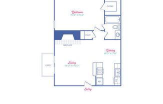 Partner-provided photo for $742 unit