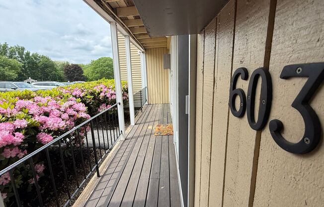 Walk to Downtown from this 1 Bedroom 1st Floor condo in Cocheco Court!