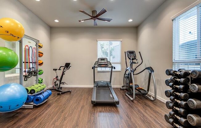 fitness center