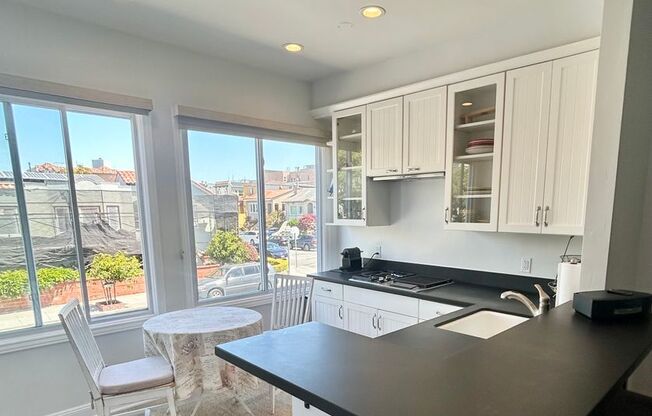 Charming Furnished Marina Studio