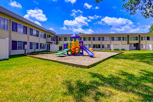 Outdoor Play Ground at Executive Towers