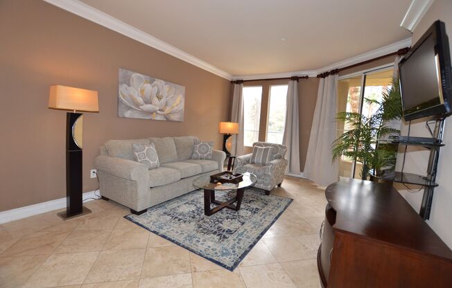 Meridian Fully Furnished Condo with Pool view.