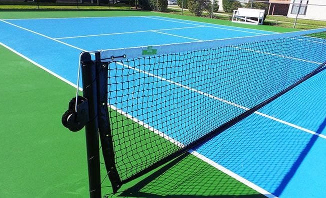 Tennis Courts at Stoneridge Apartments, Gainesville, FL