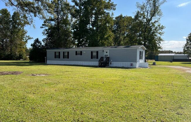 Nice 2 bedroom, 2 bath mobile home