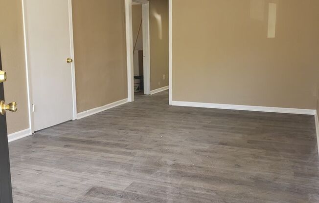 Nicely updated home with large kitchen and living room!