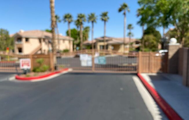 SE!!! Gated!! 2 Bedroom 1st Floor with Balcony!! Community Pool, Spa, Clubhouse!!! Fitness Room!! No Carpet!!