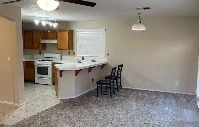Three bedroom and 3 bath Summerlin home