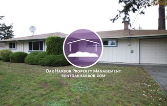 3 Bed 2 Bath - One-Story - NAS Whidbey - Fully Fenced Yard