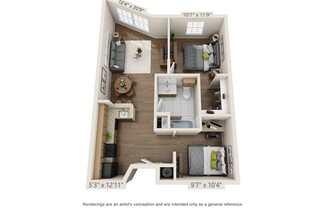 Partner-provided photo for $2210 unit