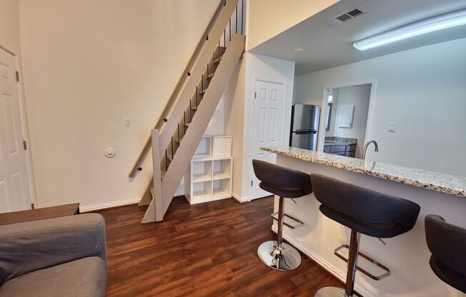 Loft Style Condo Home in West Campus