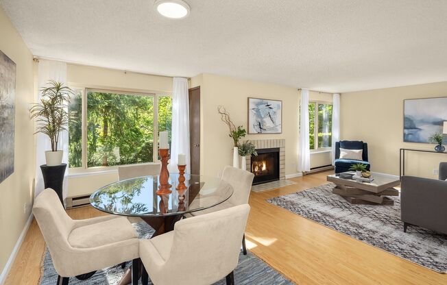 Spacious 2 bed, 1.25 bath, convenient location, W/D in suite