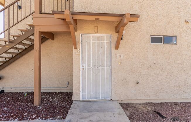First Floor 2 Bedroom condo IN N.E. CLOSE TO BUS LINE