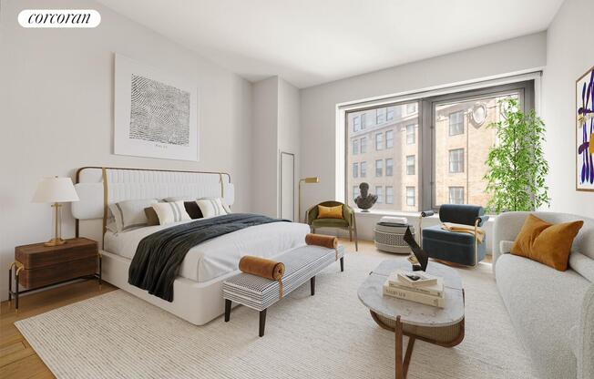 Studio, 1 bath, 441 sqft, $3,750, Unit 19L