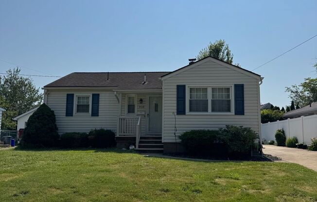 3-4 Bedroom 2  bath Home