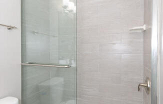 Beechmont Towers Renovated Bathroom Shower