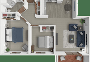 Partner-provided photo for $1110 unit