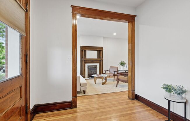 Charming 4 Bed 3 Bath Renovated Townhome Near Downtown Denver w/FREE Reserved Parking, Available Now!