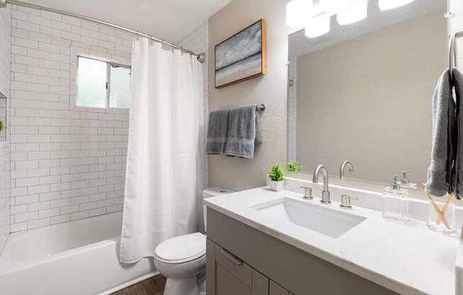 Bathroom at Arbors at Smyrna, Smyrna, Georgia