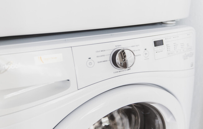 Convenience of in home washer and dryer