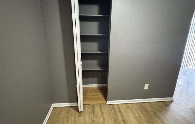 spacious 1 bedroom