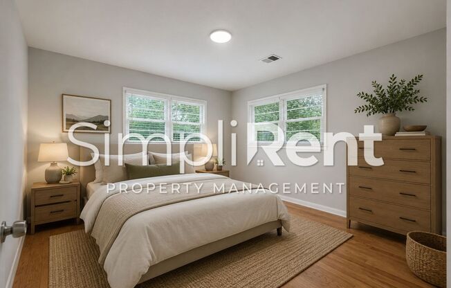 Updated 3-Bedroom Decatur Home **1st Month's Rent FREE with a 13 month lease!**
