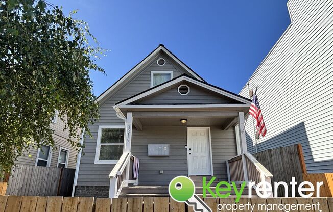 Modern 3-Bedroom, 2-Bath Downstairs Duplex Rental in the Heart of Tacoma's Vibrant 6th Ave District