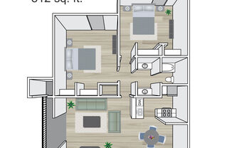 Partner-provided photo for $953 unit