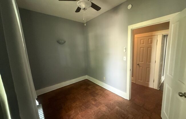 2 bedroom available for a move right away!