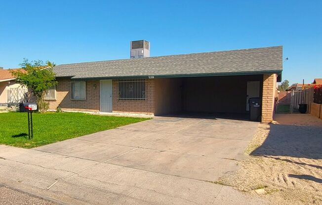 AFFORDABLE HOME WEST SIDE HOME!