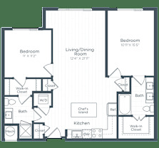 Partner-provided photo for $2775 unit