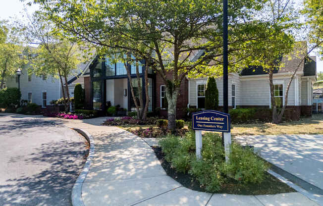 Leasing Center at The Residences at Stevens Pond in Saugus, MA 01906