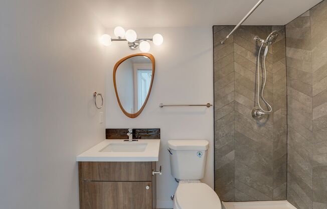 Studio, 1 bath, 530 sqft, $2,495, Unit 205