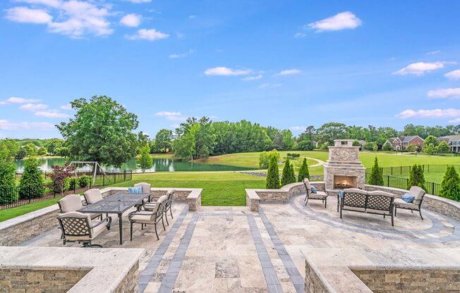 Live Luxuriously in Summerwood – Fully Furnished 3BR Brick Home w/ Internet & Lawn Care Included