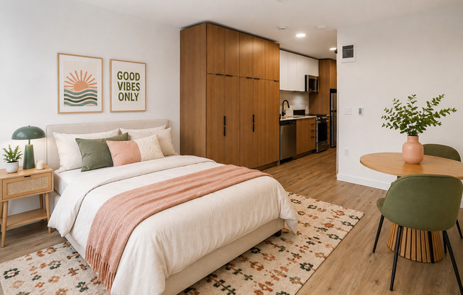 Studio, 1 bath, 286 sqft, $1,391, Unit 311