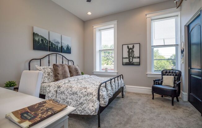 STUNNING Benton Park Townhome