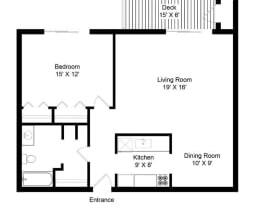 Partner-provided photo for $1190 unit