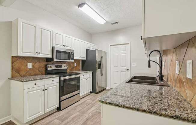 2 Bedroom Kitchen at Grand Reserve Columbus in Columbus GA