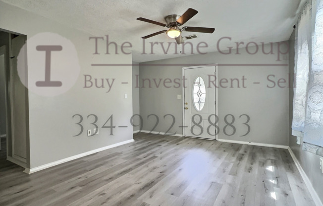 3 beds, 1 bath, $1,295