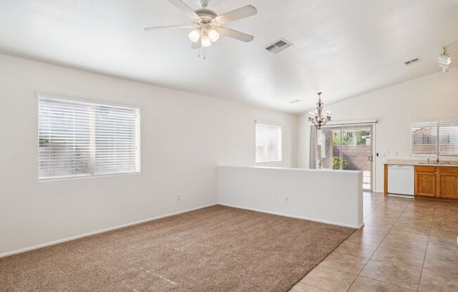 Beautiful 3-bed, 2-bath home
