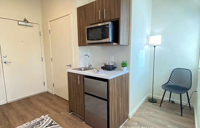 Studio, 1 bath, 175 sqft, $1,099, Unit 517