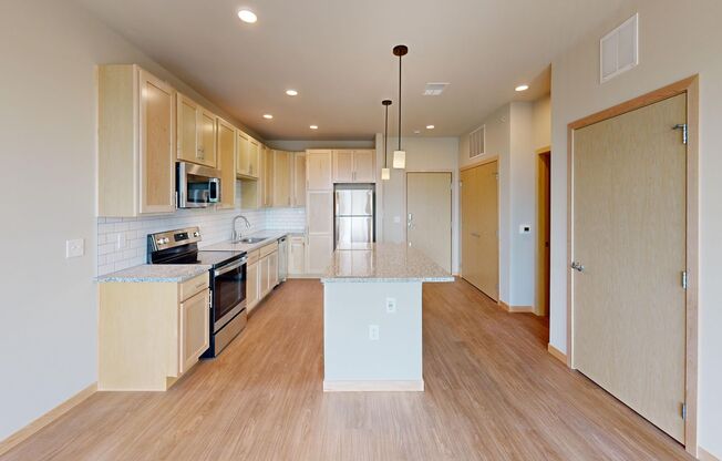 1 bed, 1 bath, 699 sqft, $1,625, Unit #317