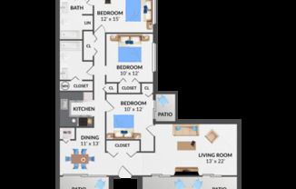 Partner-provided photo for $2145 unit