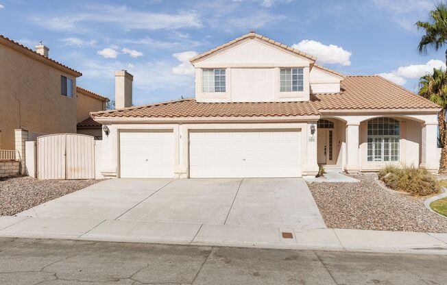 Large Silverado Ranch home with pool