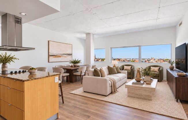 2 beds, 2 baths, 1,069 sqft, $2,945, Unit 7D