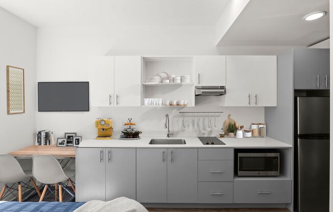 Studio, 1 bath, 252 sqft, $1,125